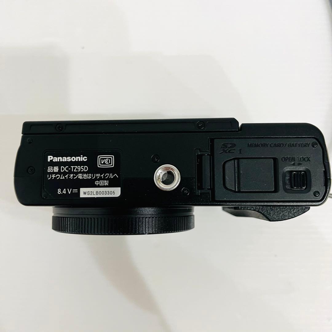 Panasonic パナソニック DC-TZ95D コンパクトデジタルカメラ