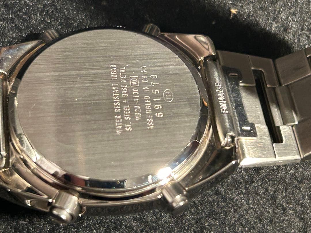 【鈴木】SEIKO ALBA AKA W620-4130