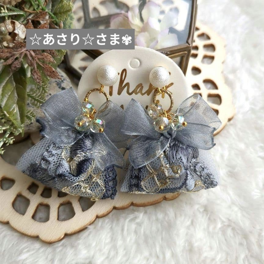 ☆あさり☆さま✾ ハンドメイドピアス✽10点 セット