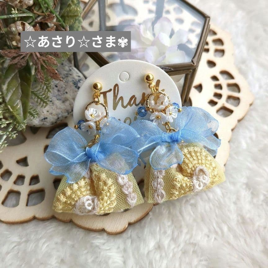 ☆あさり☆さま✾ ハンドメイドピアス✽10点 セット