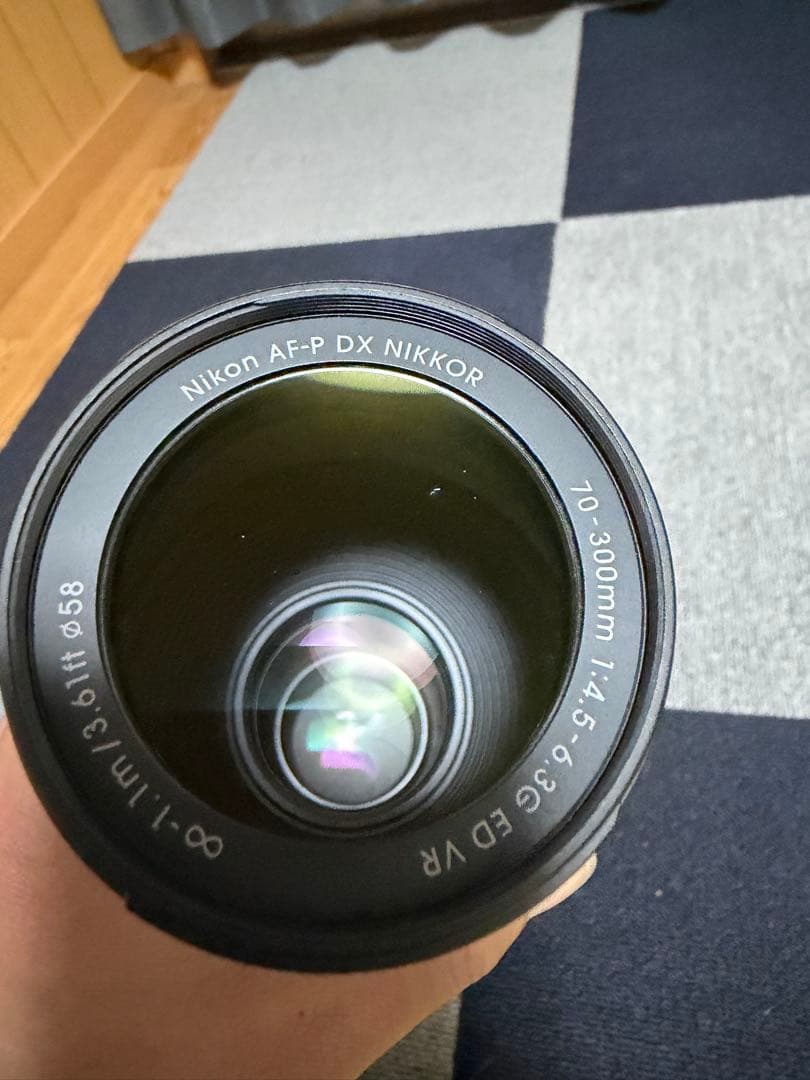 NIKON D3500 ダブルズームキットカメラケース付き　説明見