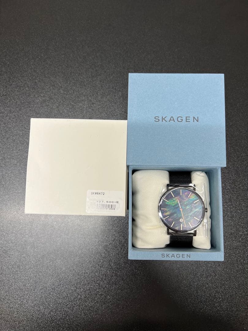 新品未使用　SKAGEN スカーゲン HAGEN SKW6472