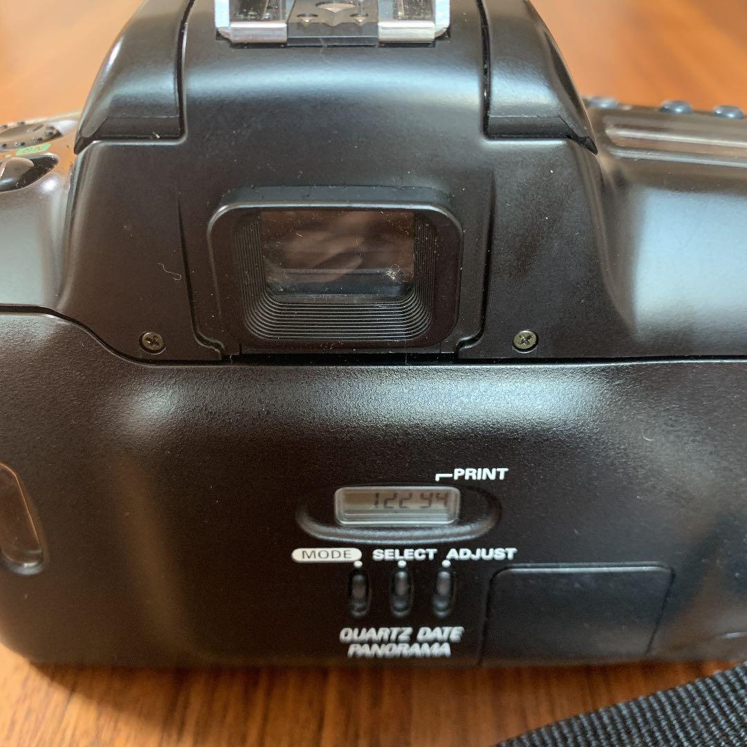 Nicon 一眼レフ　フィルムカメラ　望遠レンズ