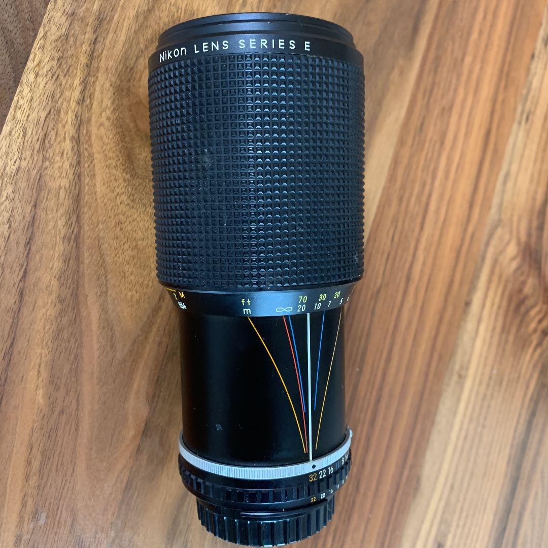 Nicon 一眼レフ　フィルムカメラ　望遠レンズ