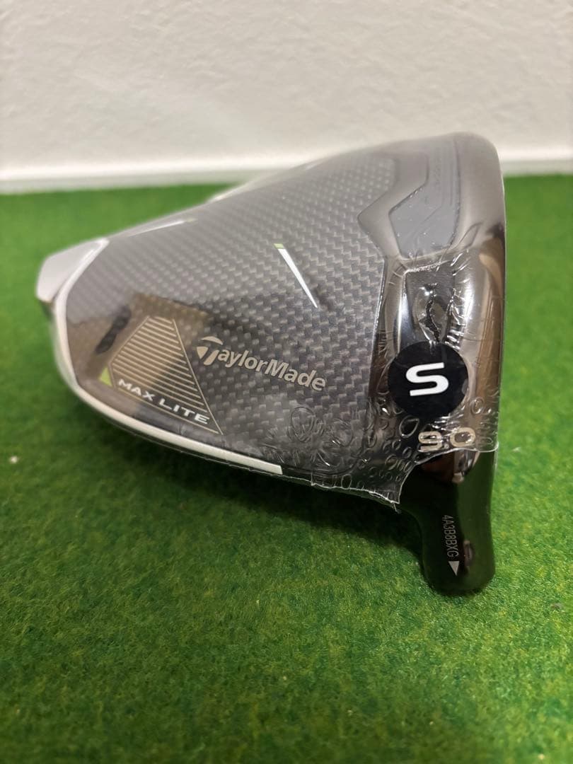 新品 テーラーメイド Qi35 MAX LITE ドライバー ヘッド 9.0°
