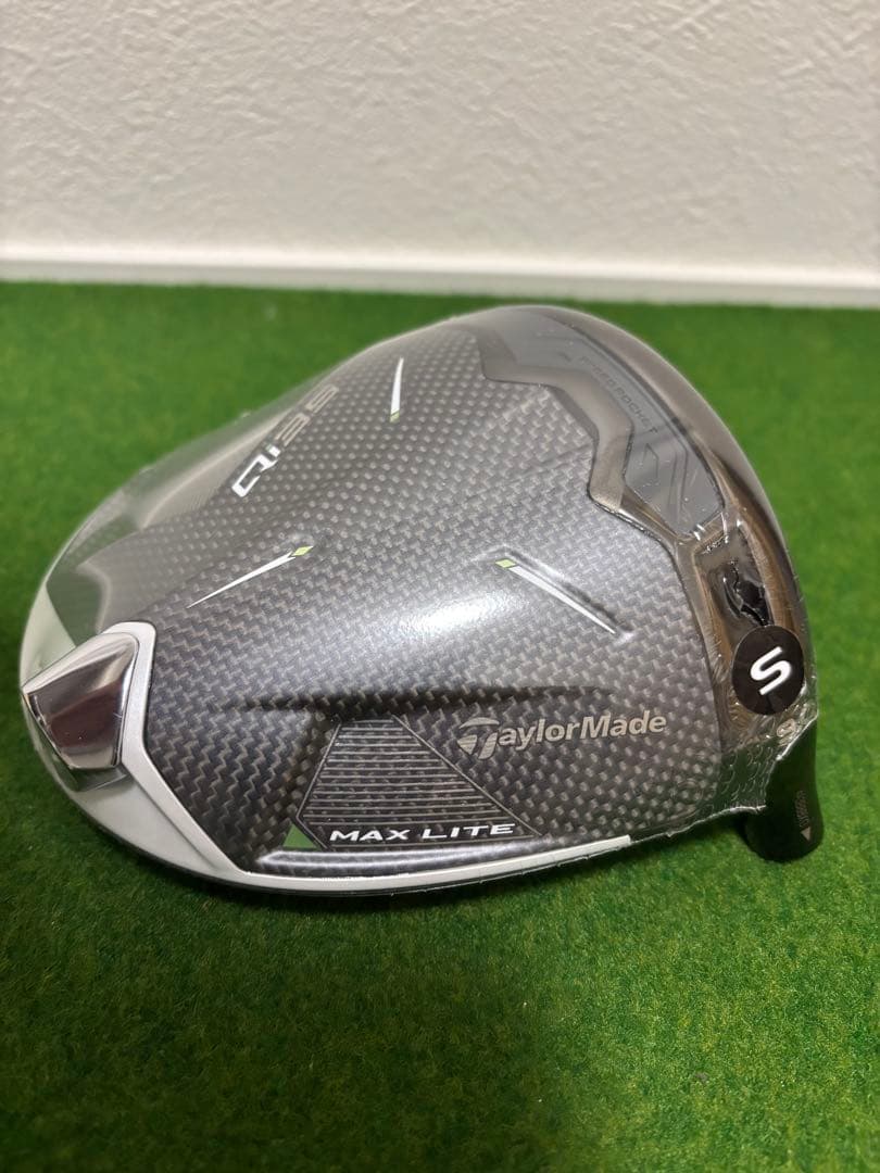 新品 テーラーメイド Qi35 MAX LITE ドライバー ヘッド 9.0°
