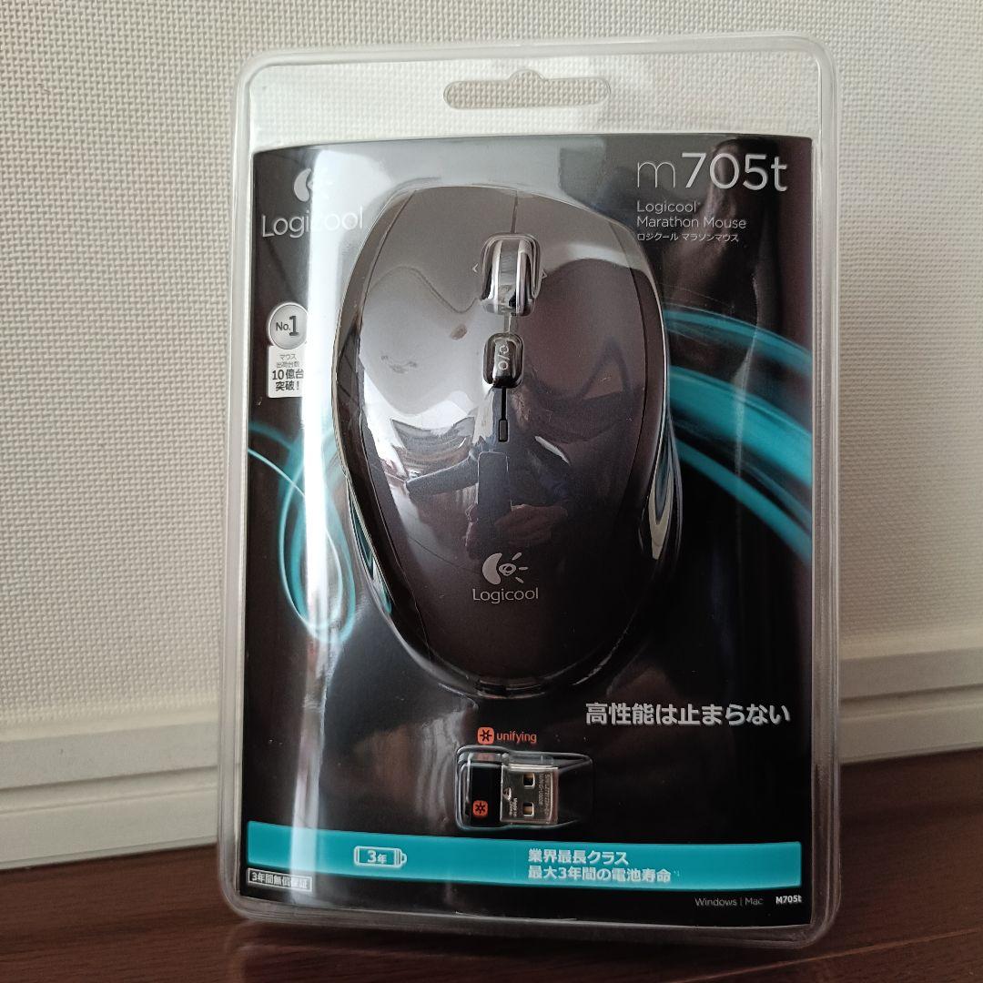 【新品未開封】『ロジクールLogicoolマラソンマウスM705t』名機