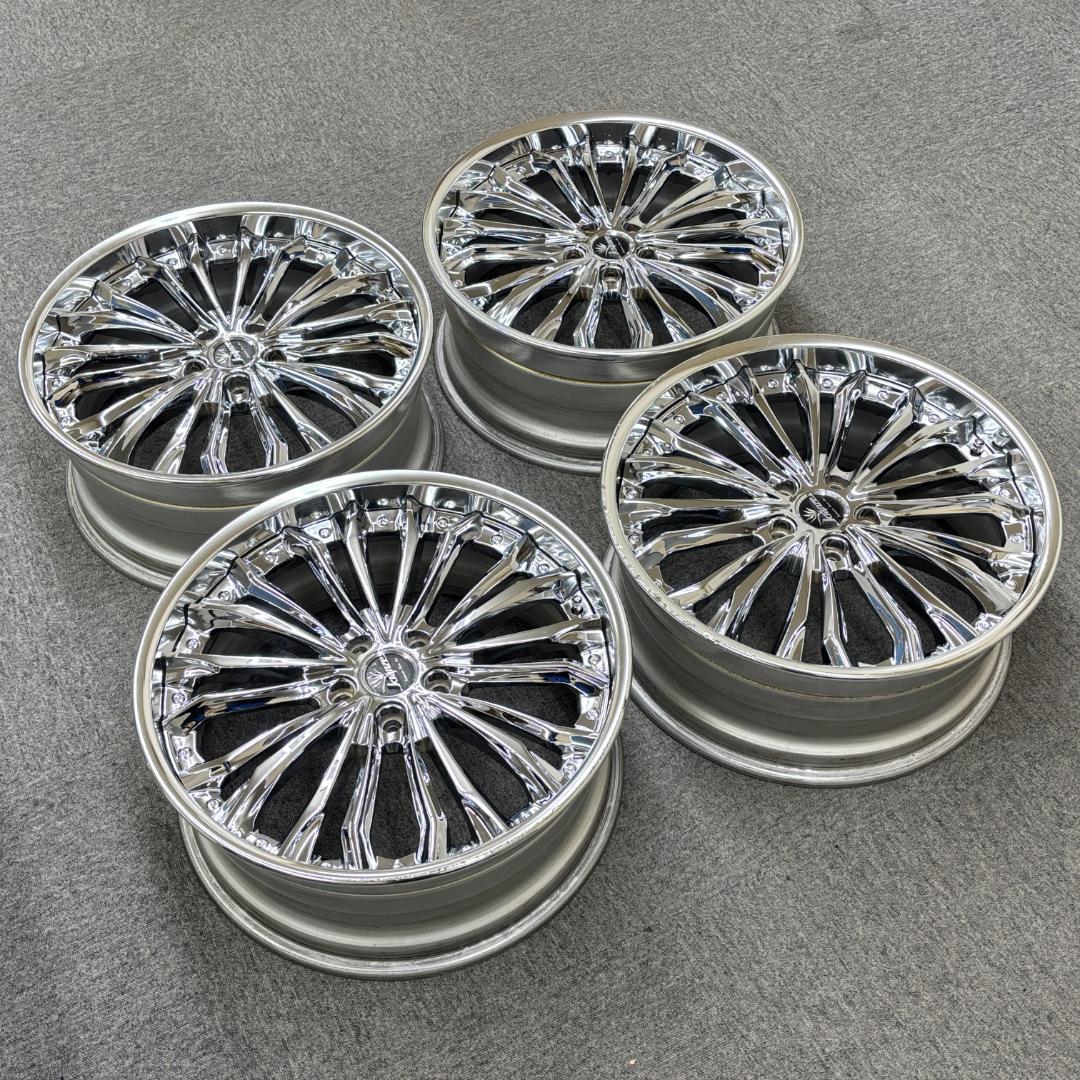 新品タイヤ付 weds クレンツェ フェルゼン アルファード ハリアー