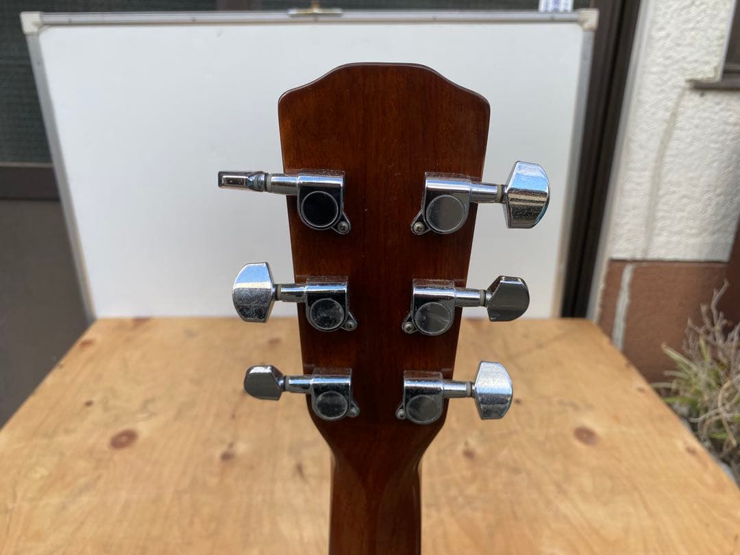 morris r-401 ts エレアコ　アコースティックギター　ソフトケース