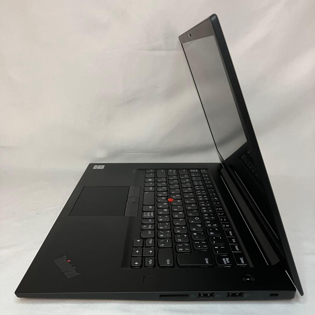美品 ThinkPad P1 Gen3 i7 32GB 512GB NVIDIA