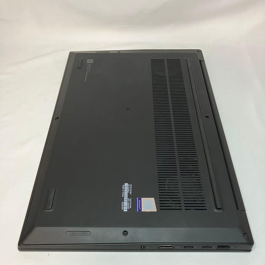 美品 ThinkPad P1 Gen3 i7 32GB 512GB NVIDIA