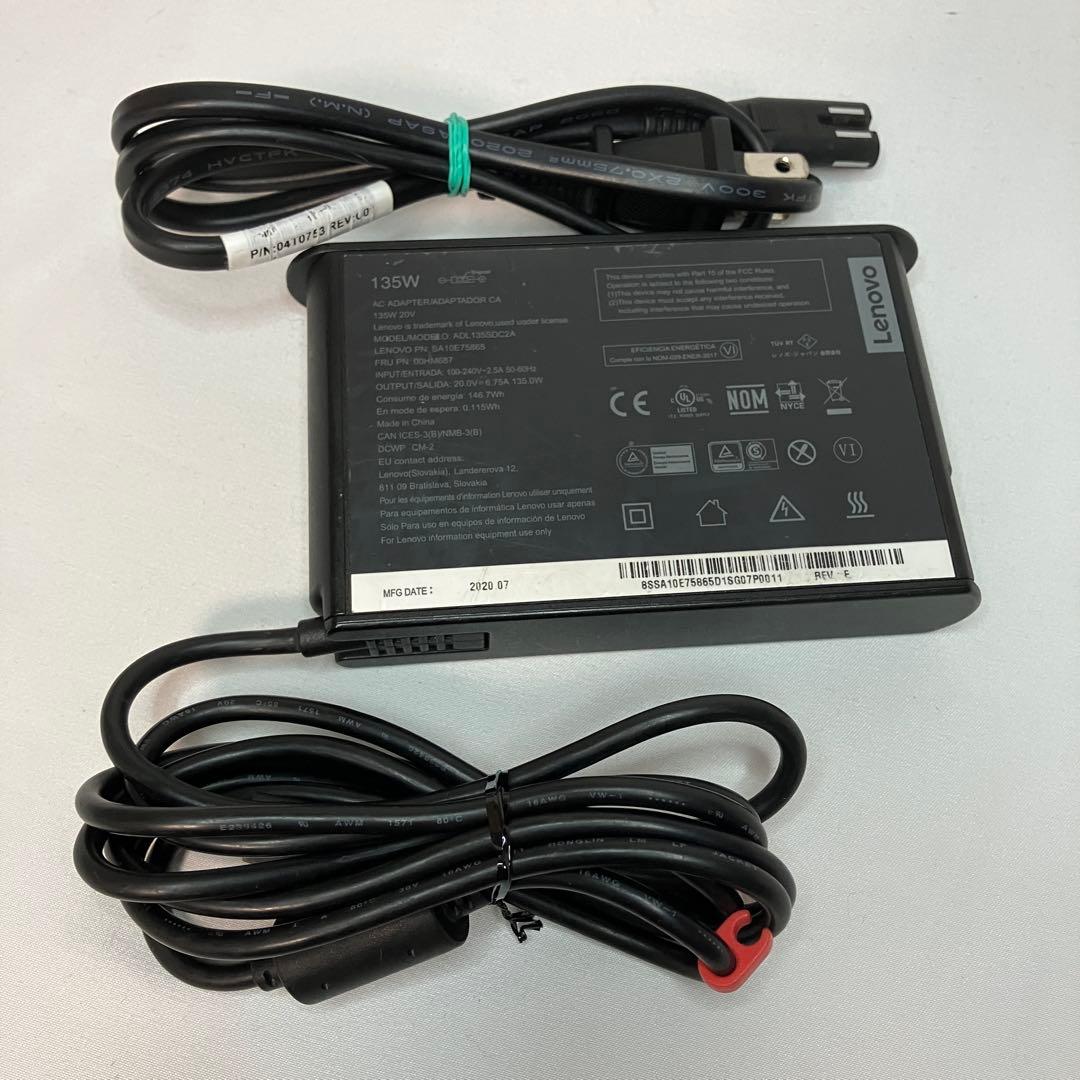 美品 ThinkPad P1 Gen3 i7 32GB 512GB NVIDIA