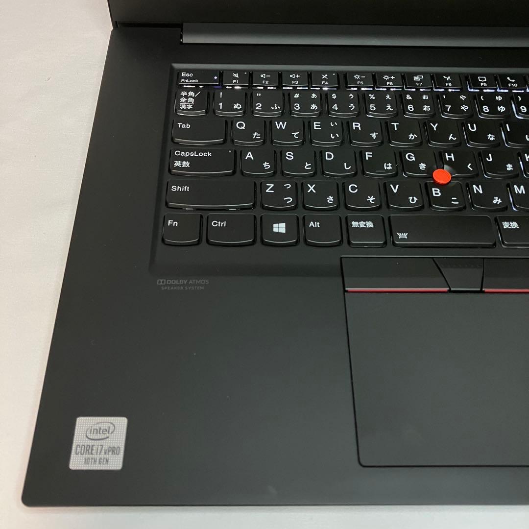 美品 ThinkPad P1 Gen3 i7 32GB 512GB NVIDIA