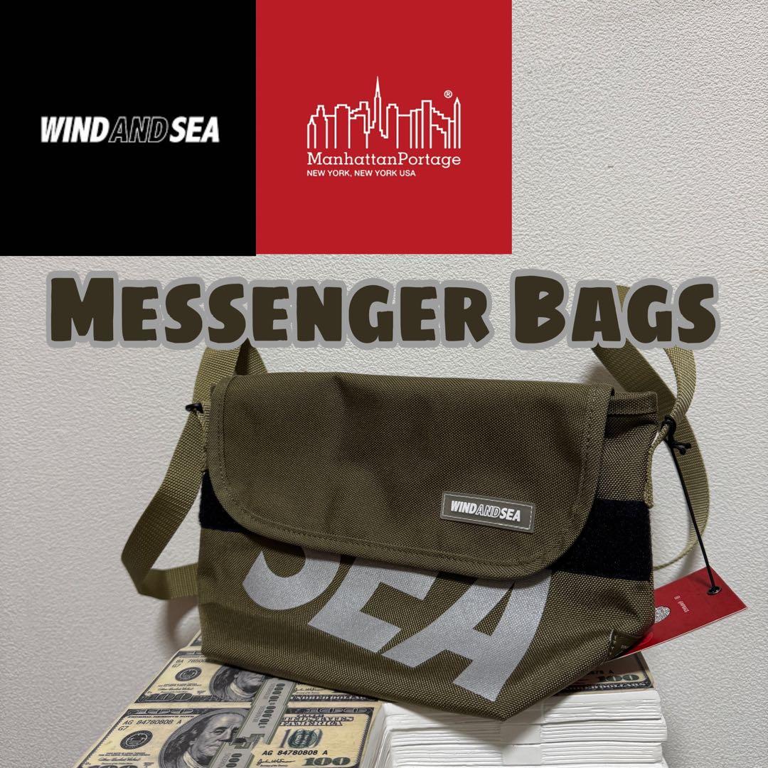 MANHATTAN PORTAGE WINDANDSEA メッセンジャーバッグ
