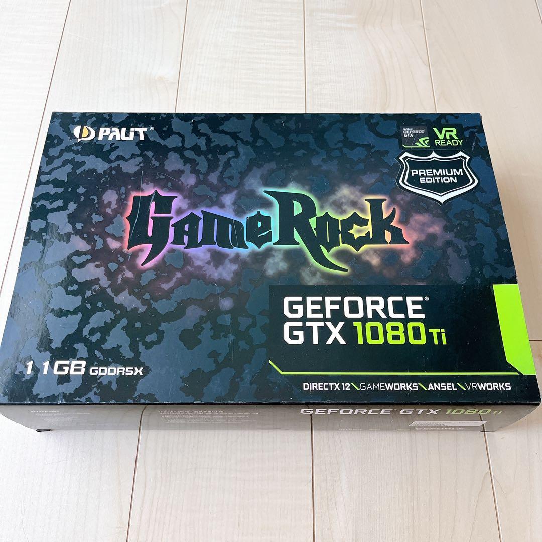 グラフィックボード・グラボ・ビデオカード Palit GeForce GTX1080Ti