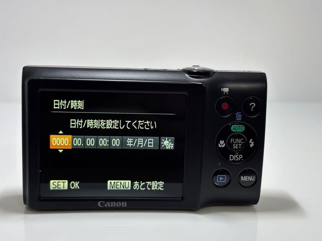 写真あり【箱付美品】キャノンCanon PowerShot A2300 ピンク