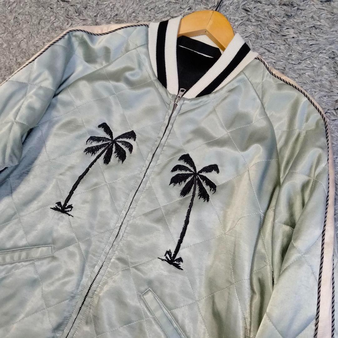 【美品】パームエンジェルス Life is Palm スーベニアジャケット M