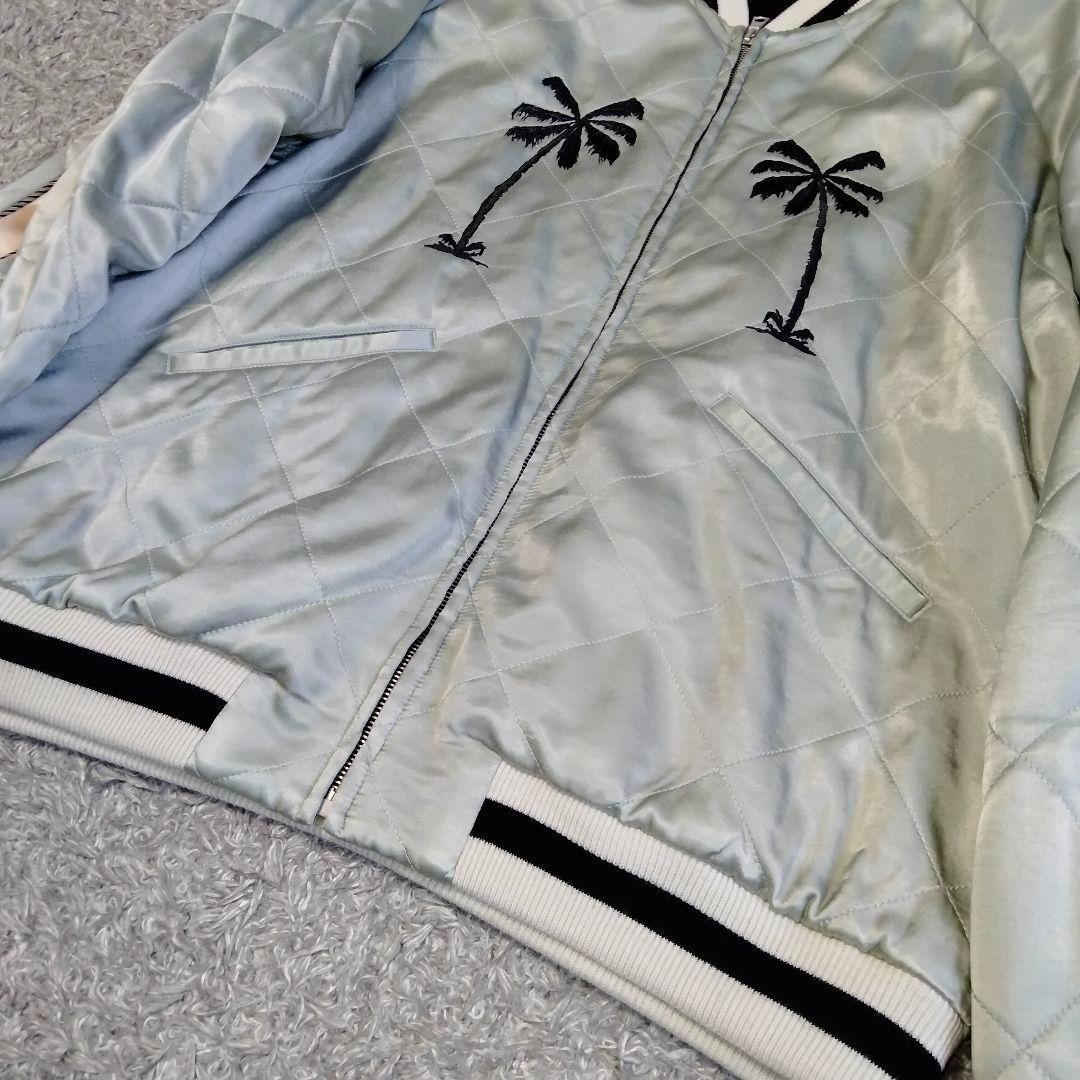 【美品】パームエンジェルス Life is Palm スーベニアジャケット M