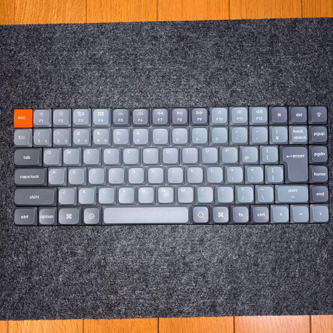 Keychron K3 Max WhiteLED JIS配列 かな印字なし 赤軸