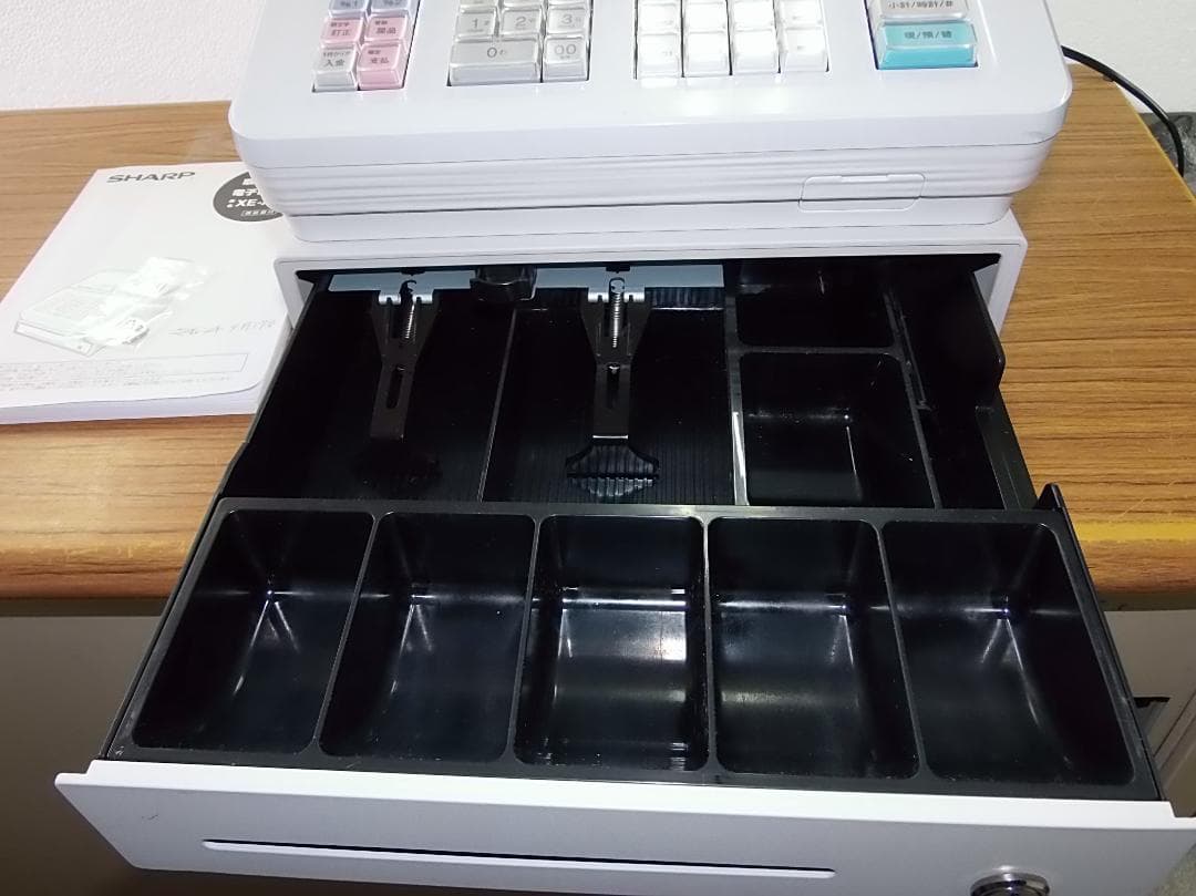 2022年製設定無料SHARP 電子レジスタ XE-A307-W 250429