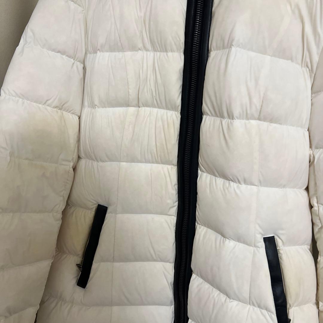 【SALL】MACKAGE CALLA-BX ホワイトダウンジャケット