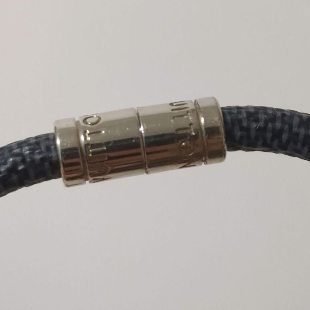 美品】ルイヴィトン ダミエ・グラフィット ブラスレ・キープ イット ブレスレット