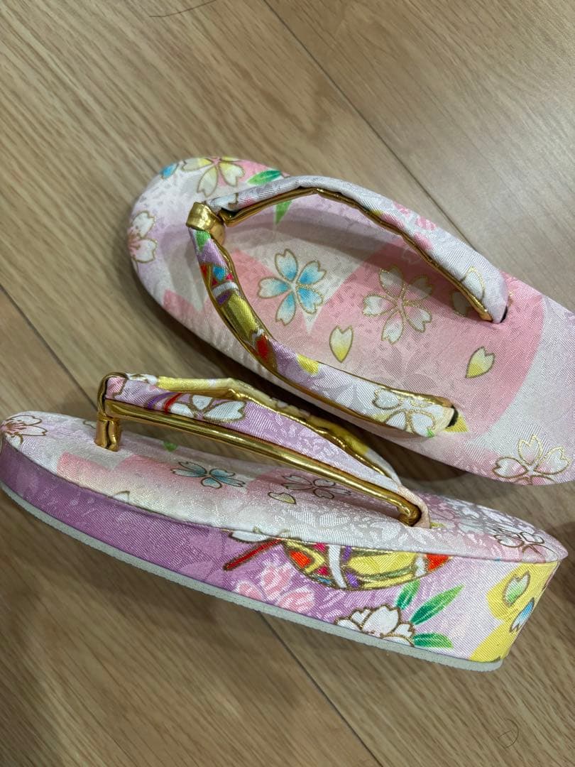 双子用2点セット　七五三 ３歳 女の子 着物　被布付フルセット