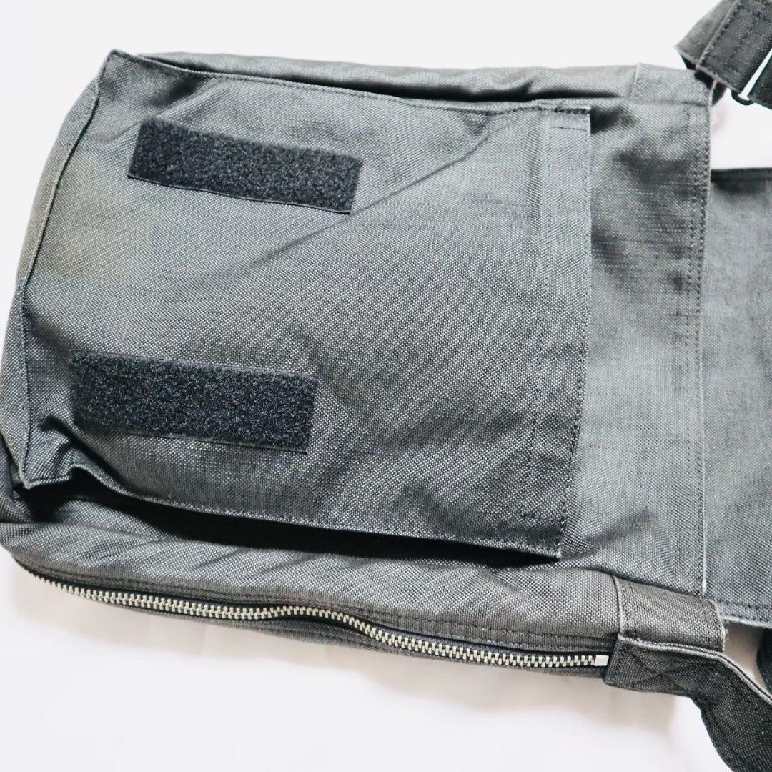 PORTER ダークグレー ショルダーバッグ