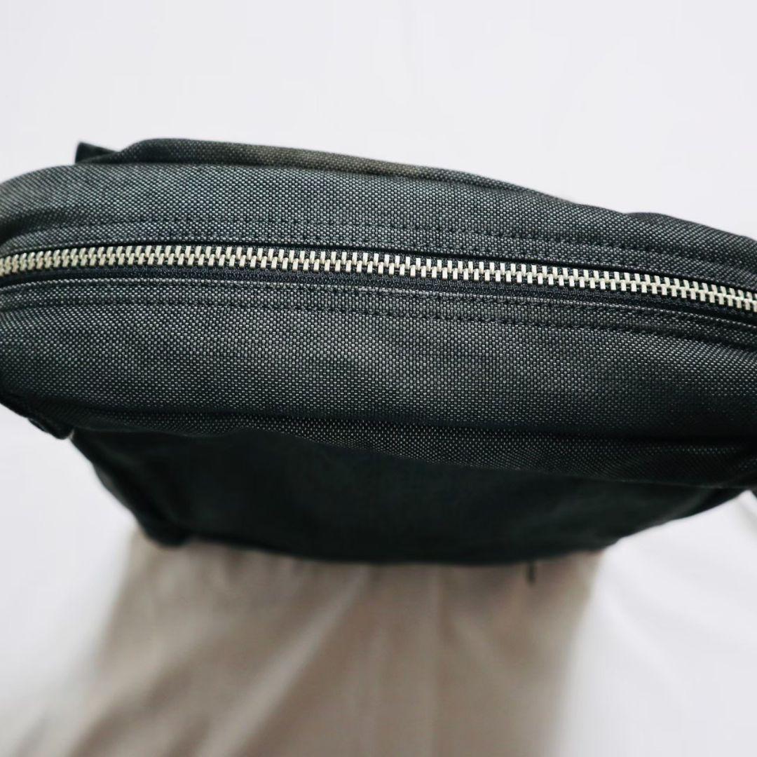 PORTER ダークグレー ショルダーバッグ