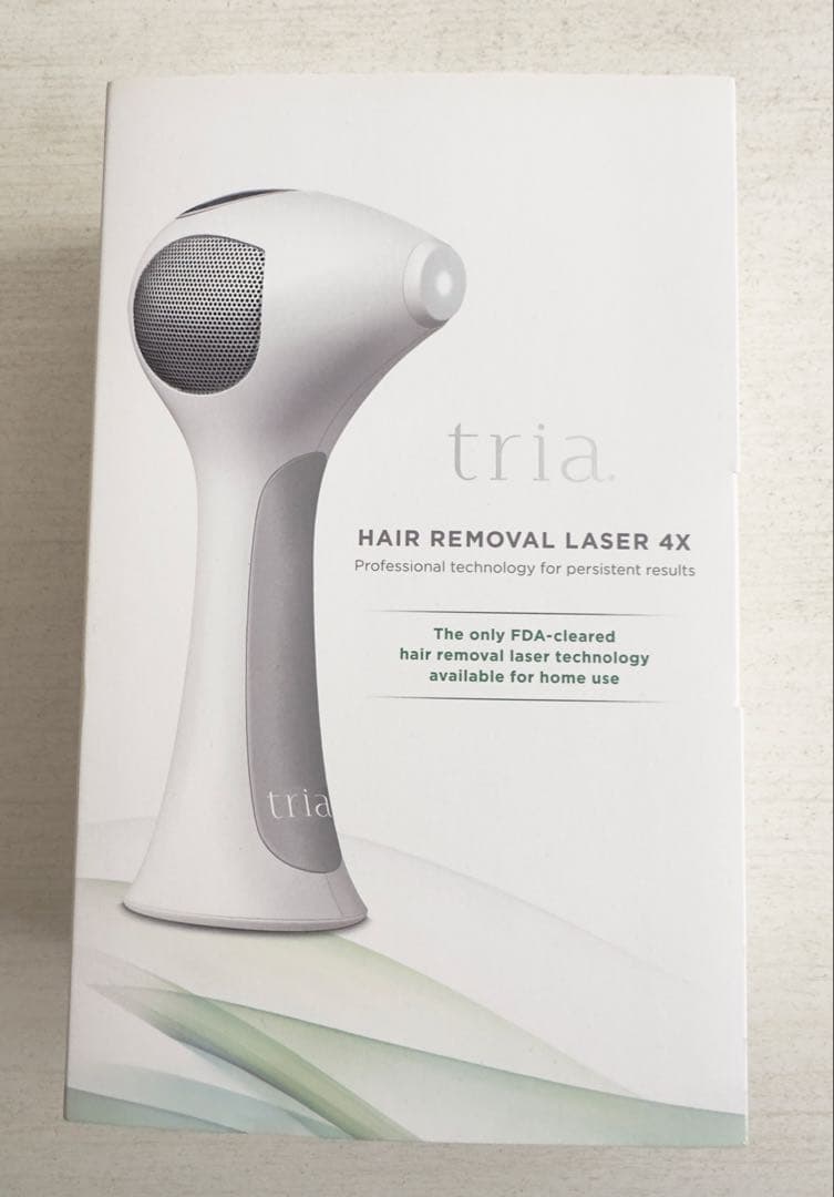 Tria Hair Removal Laser 4X トリア 脱毛器