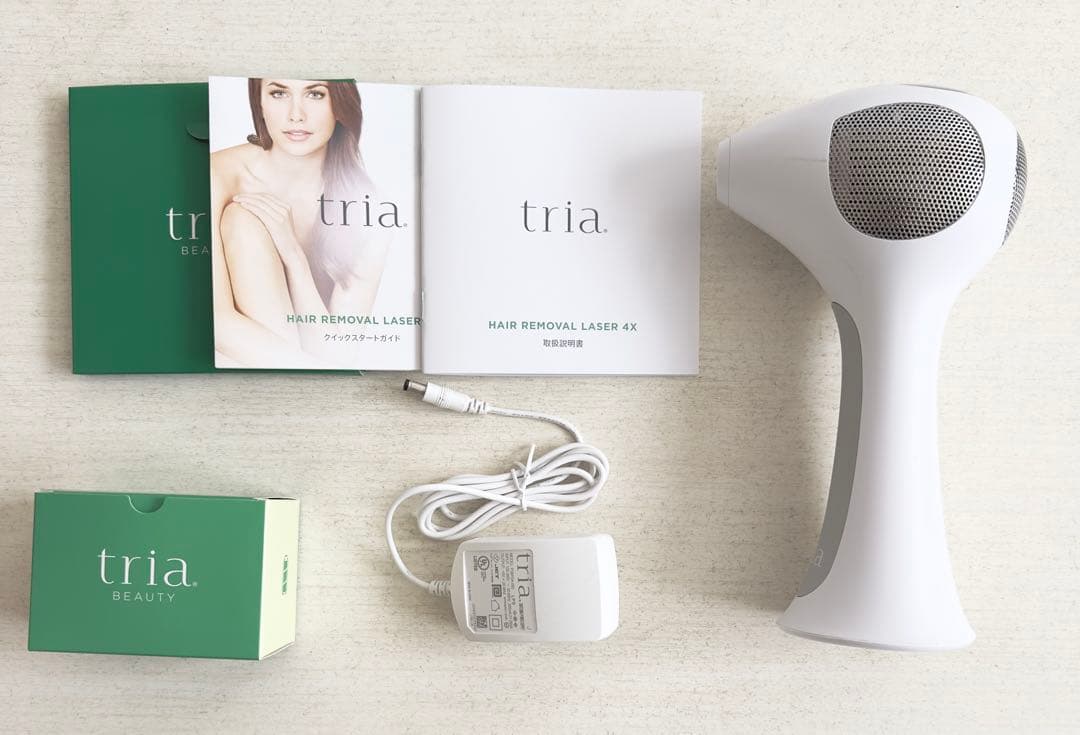 Tria Hair Removal Laser 4X トリア 脱毛器