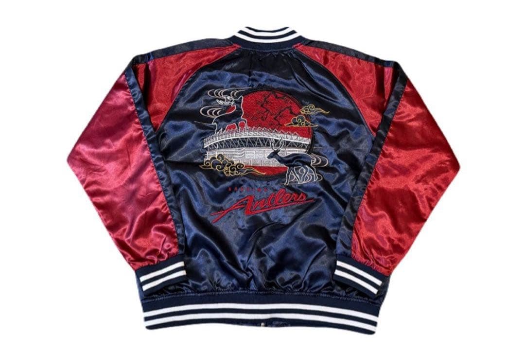 鹿島アントラーズ　スカジャン　XLサイズ