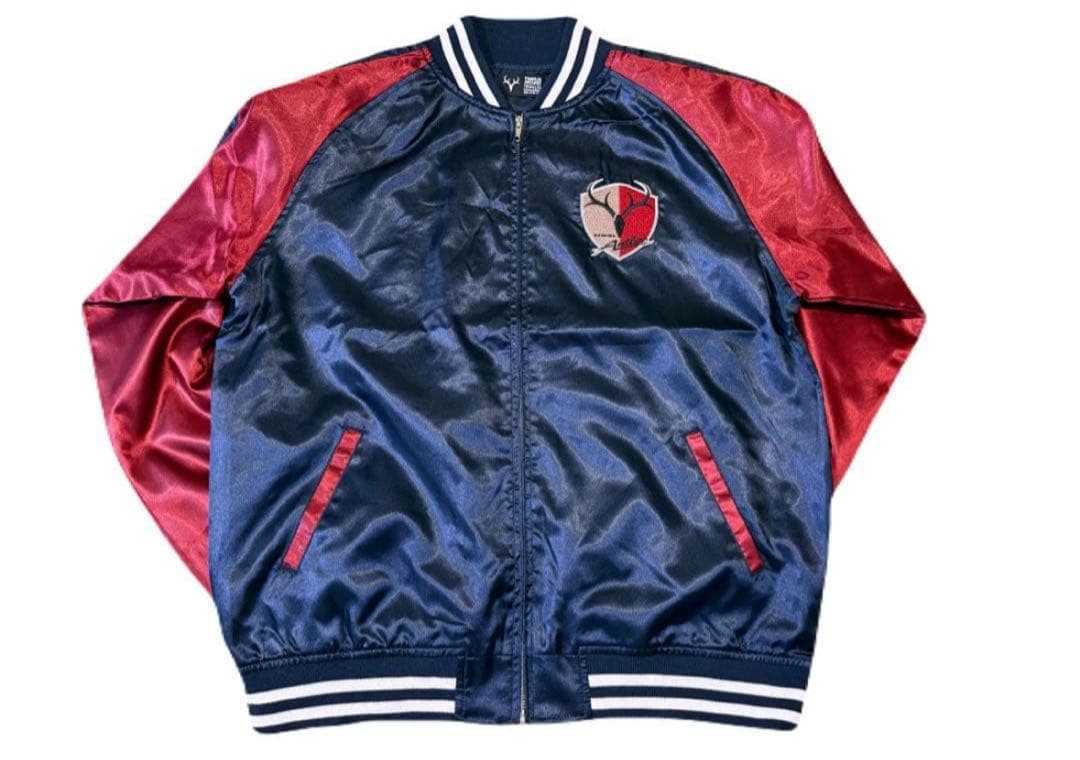 鹿島アントラーズ　スカジャン　XLサイズ