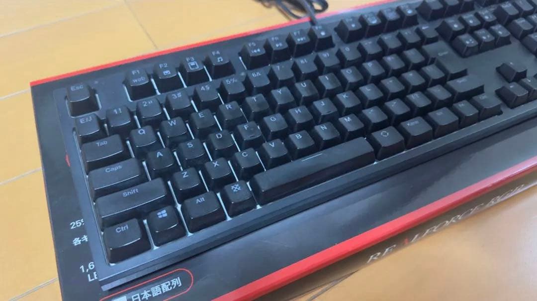 キーボード R2A-JP4G-BK(AEAZ05)