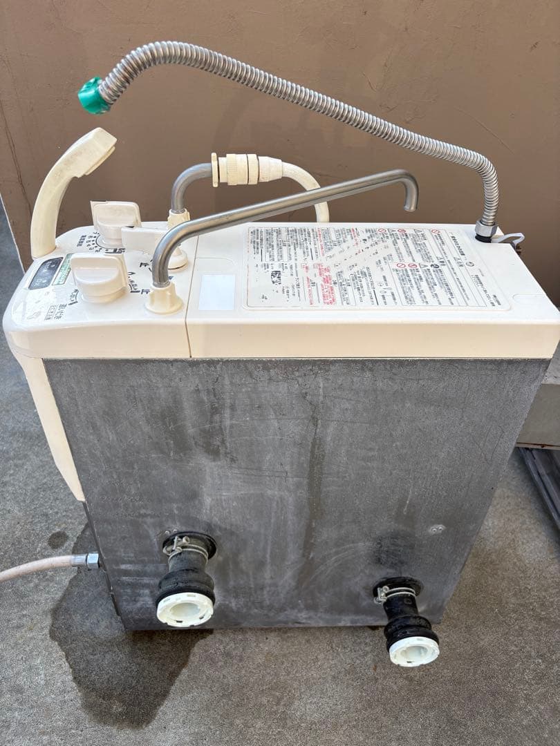 RINNAI バランス釜　完動品　送料無料　即日発送 ホース類付　リンナイ