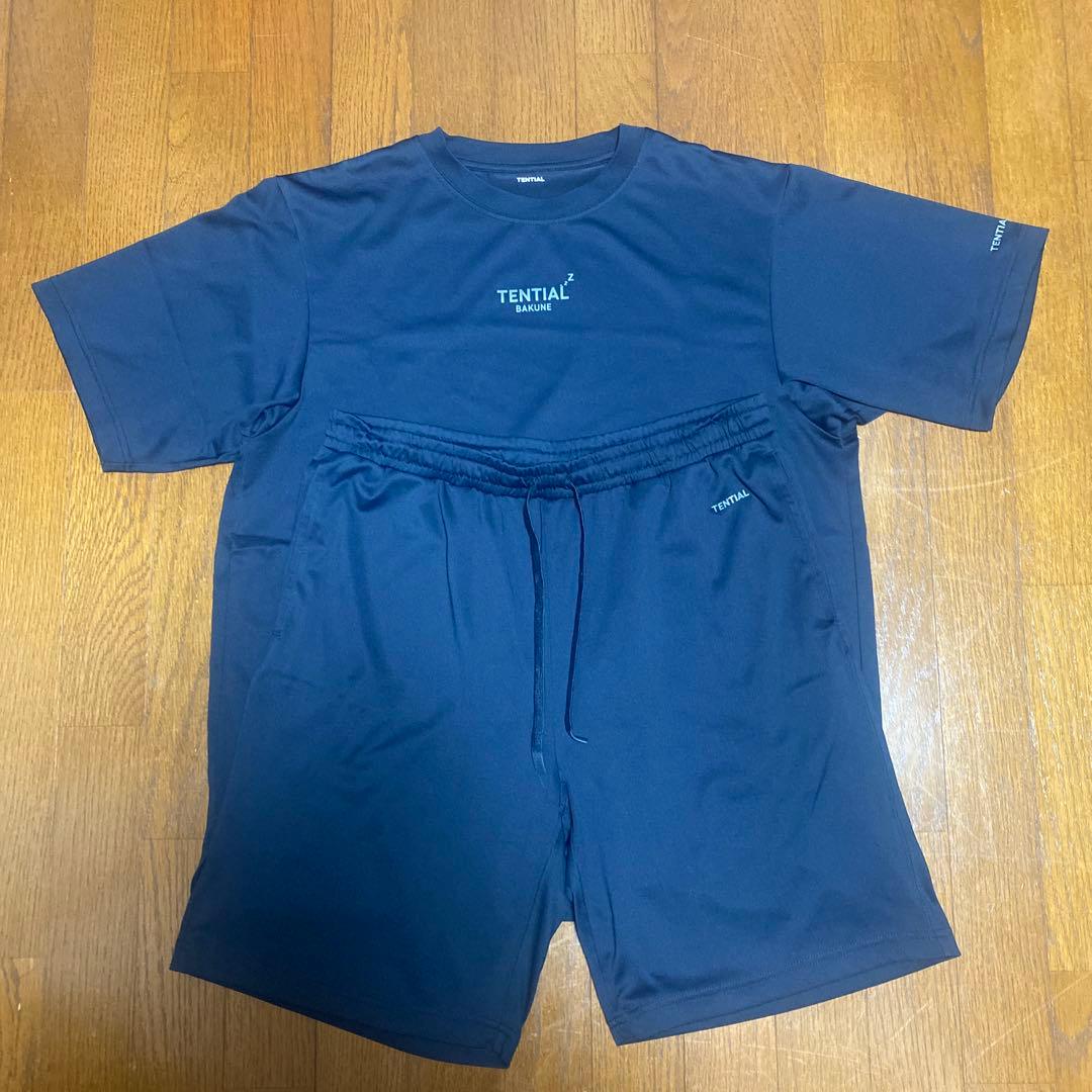TENTAL BAKUNE 半袖 上下L