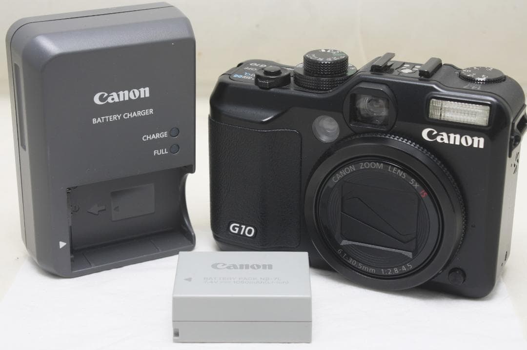 キヤノン PowerShot G10