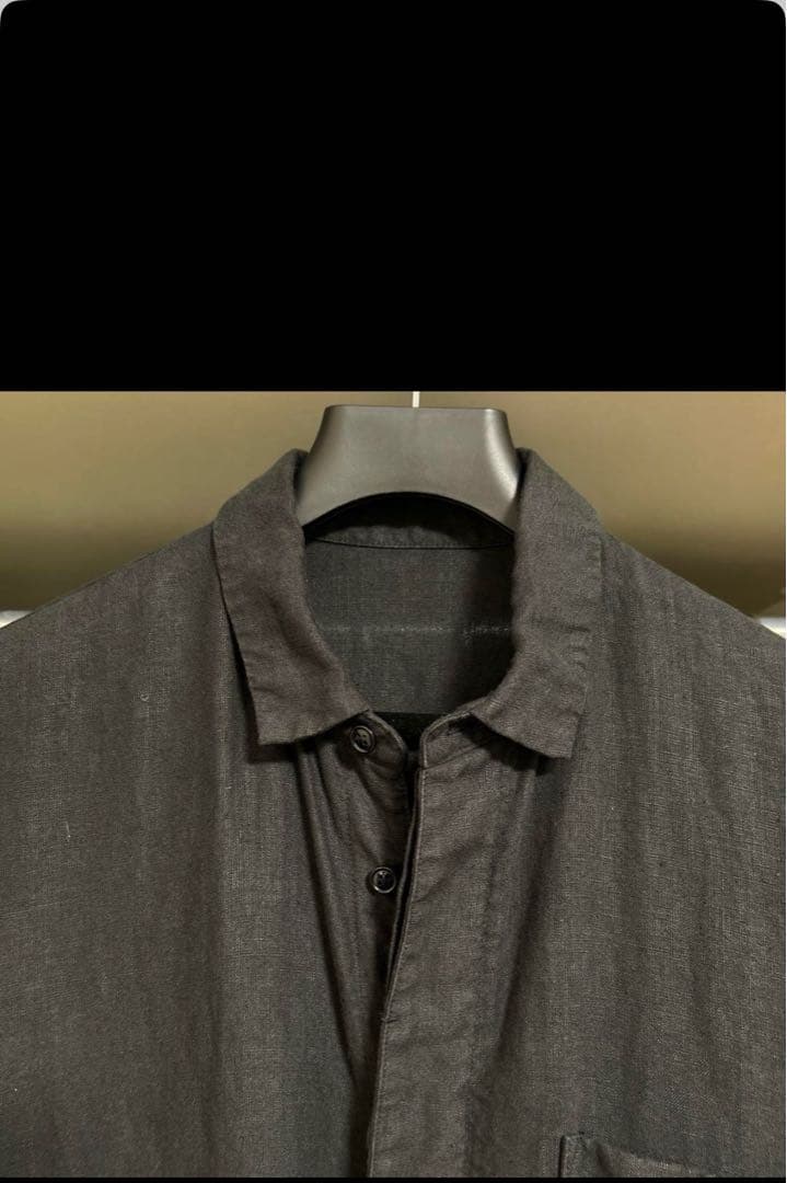 CONFECT リネンキャンバス ジャンプスーツ nest Robe