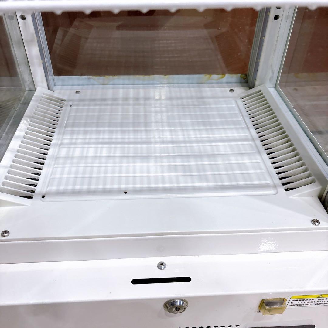 【美品】JCMジェーシーエム 4面ガラス 冷蔵ショーケース JCMS-78