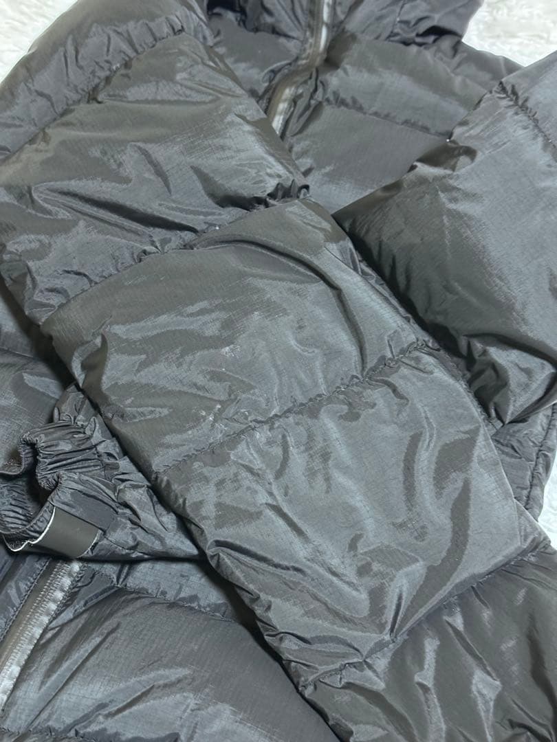 NANGA アーバンリサーチ別注 AURORA ダウンジャケット ブラック