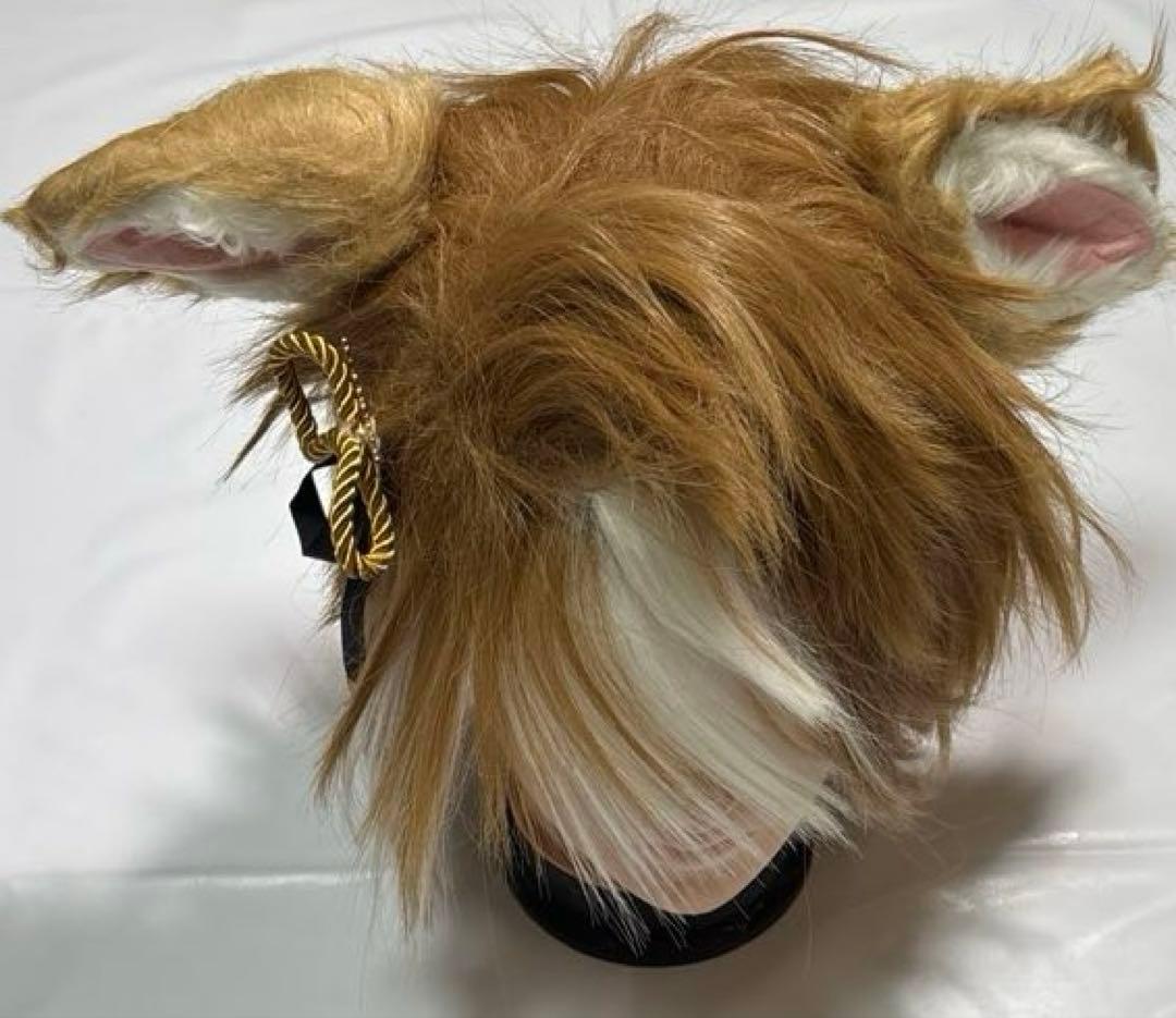 喵屋小铺 原神 ゴロー コスプレ衣装 ウィッグ付