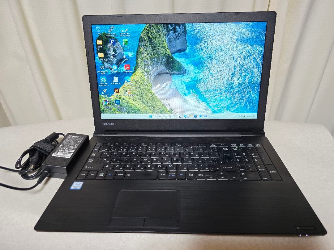 ノートパソコン　刺繍作成ソフト刺繍データ　ベクター画像イラレOffice2024