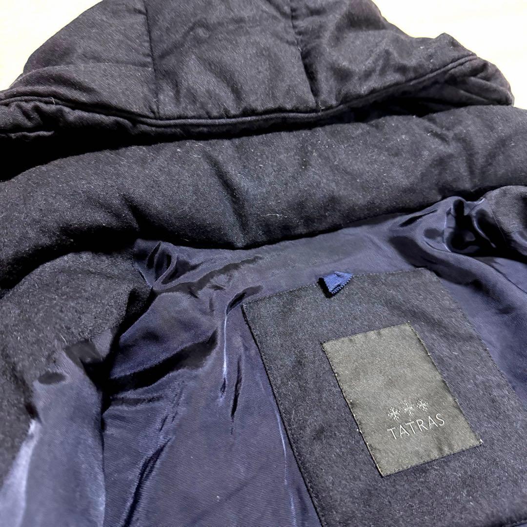 TATRAS★タトラス ダウンジャケットGIACINTO ジアシント 03 紺
