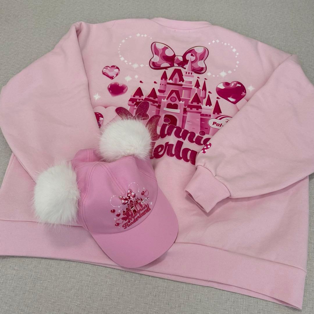 ディズニー　パルパルーザ　キャップ　トレーナー