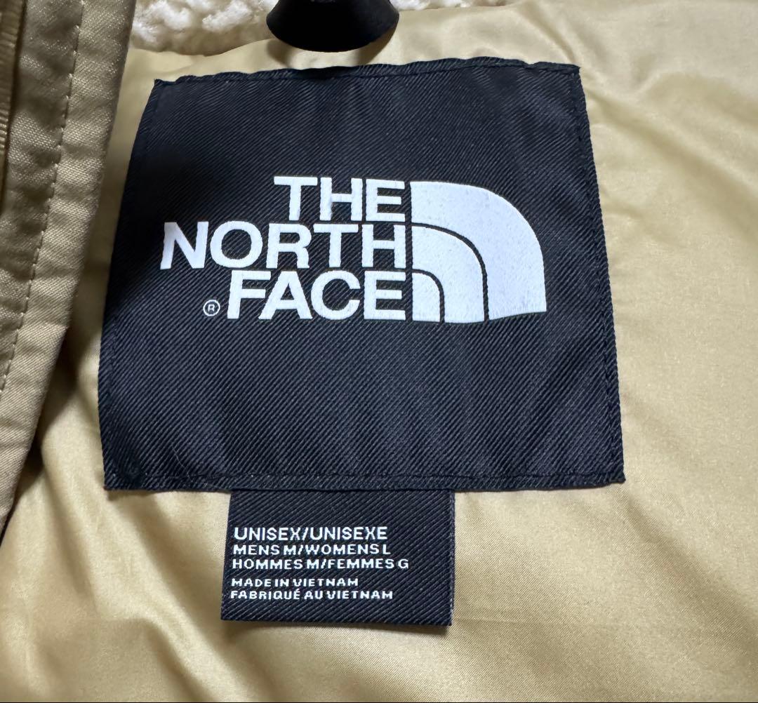 THE NORTH FACE ボア ダウンジャケット シェルパ ヌプシ