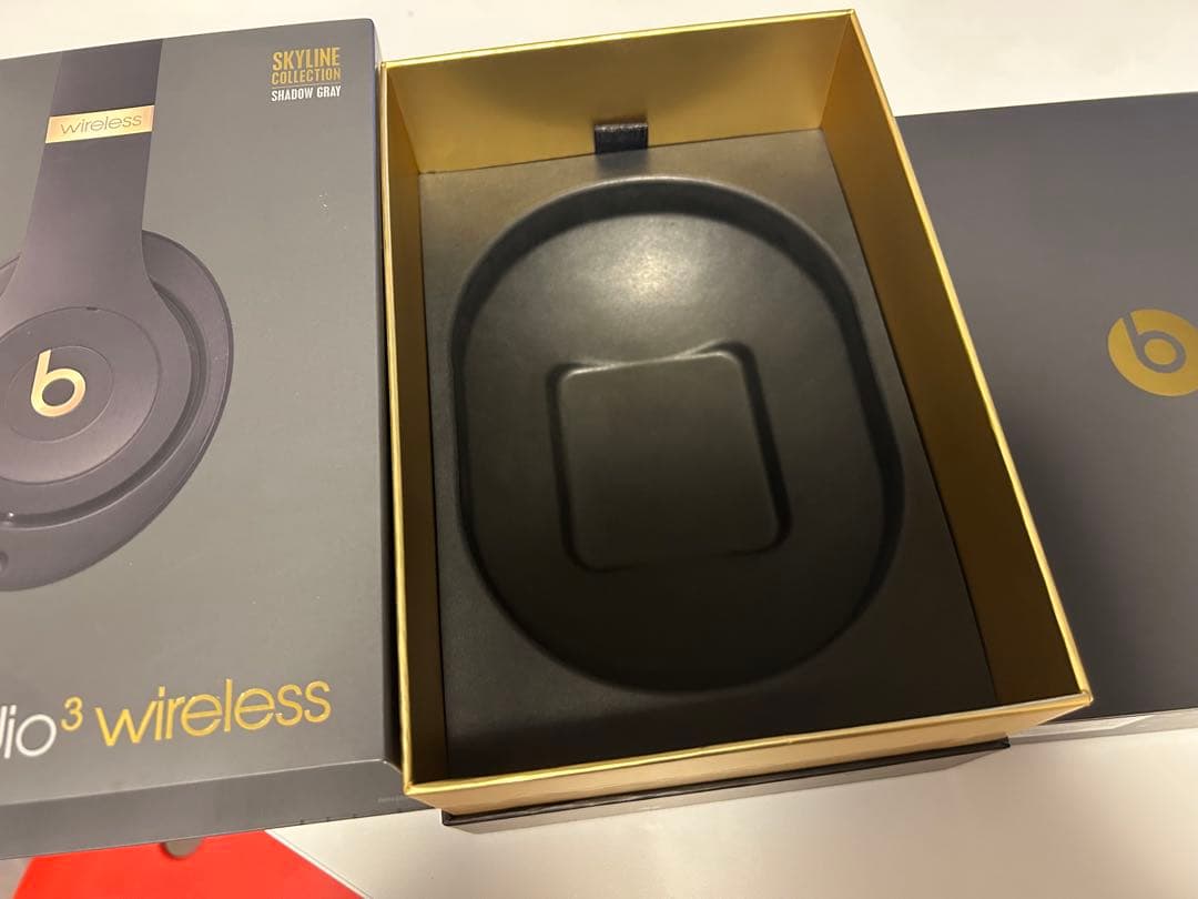 Beats Studio3 Wireless グレー ワイヤレスヘッドホン
