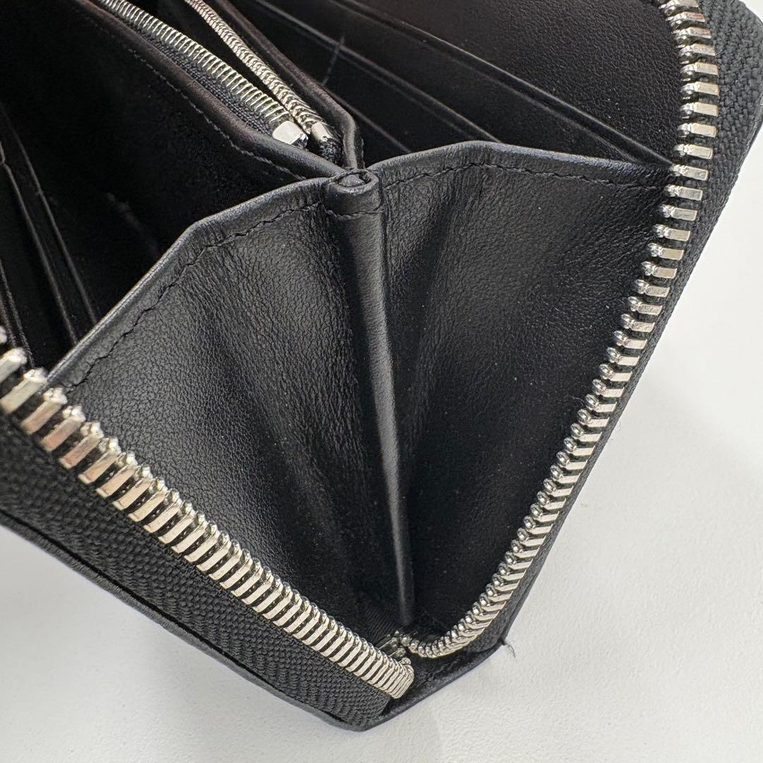 DIESEL ブラック 長財布　ディーゼル