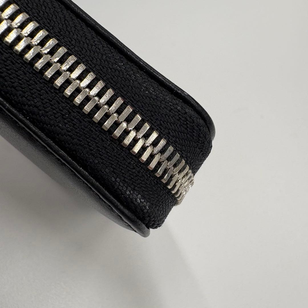 DIESEL ブラック 長財布　ディーゼル