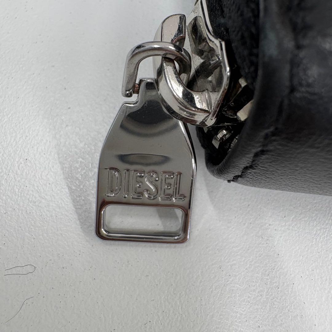 DIESEL ブラック 長財布　ディーゼル