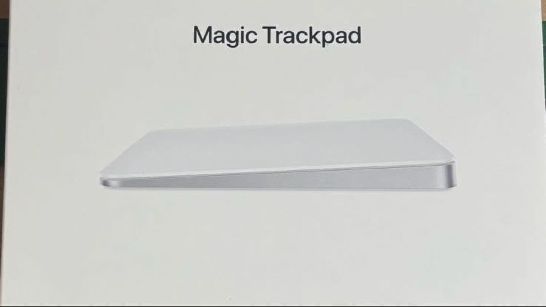マウス・トラックボール Apple Magic Trackpad